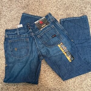 Ariat Men's Relaxed Fit Blue Jeans